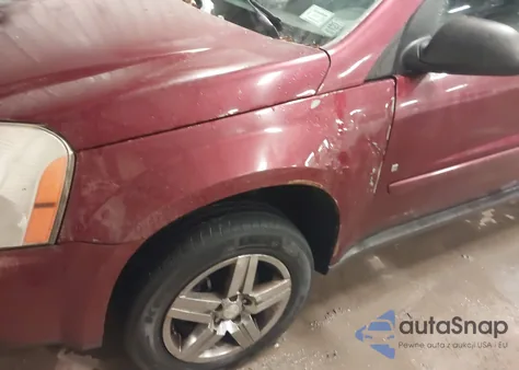 2008 Chevrolet Equinox Ls z USA, uszkodzony, nr VIN 2CNDL23F586074226